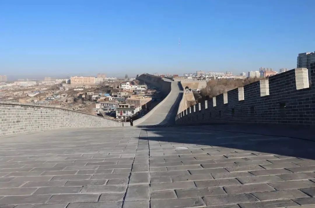 榆林卫城东城墙抢险加固工程项目顺利通过初验